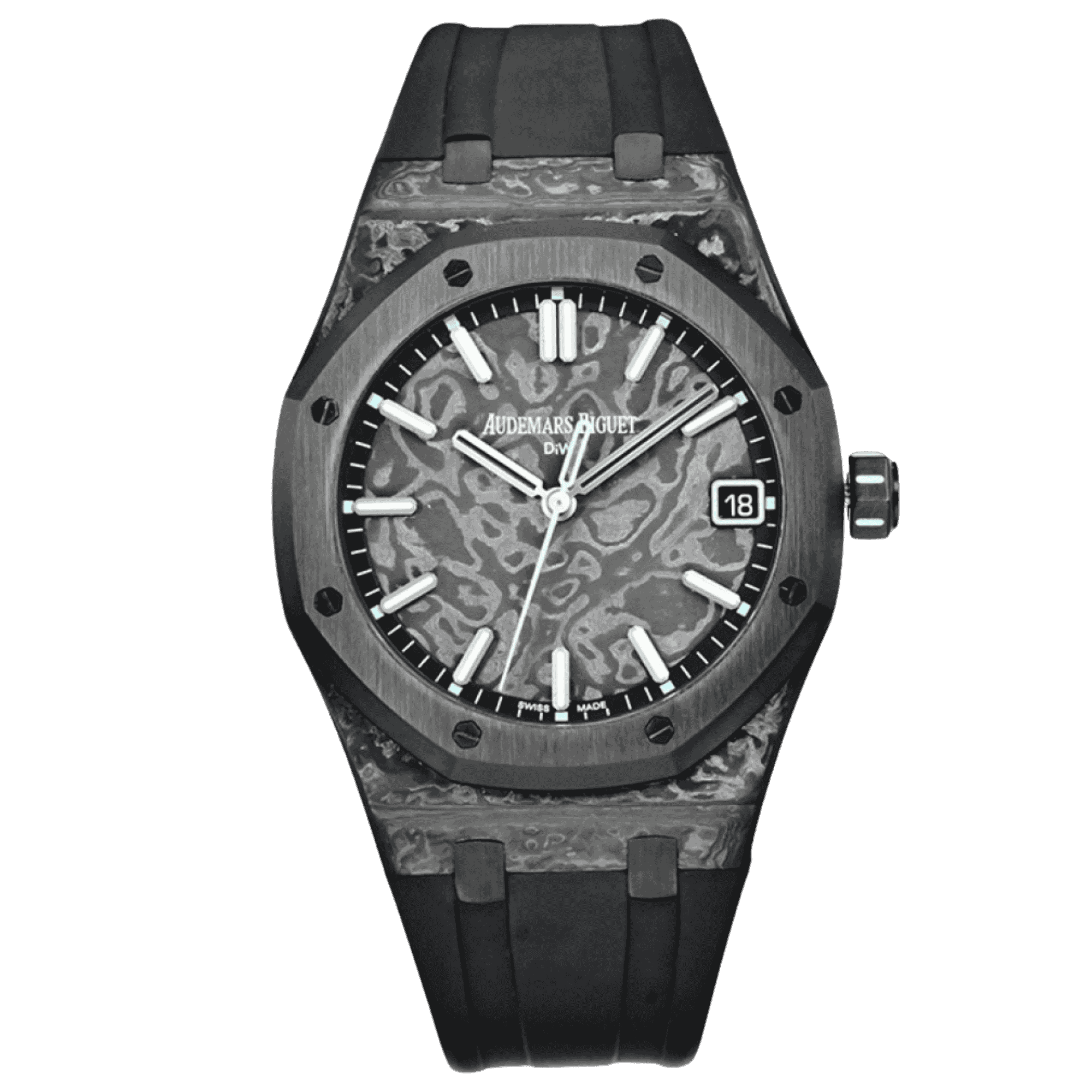 Audemars Piguet Royal Oak 15500 DiW Voidline AQUA Carbon 41mm – VIP Version
