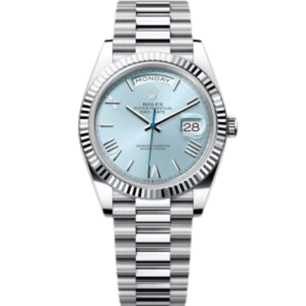 Rolex Day Date M228236-0012 “ICE Blue” 40mm – VIP Version