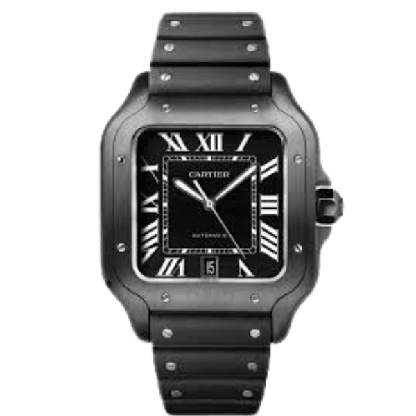 Cartier Santos De Cartier CRWSSA0039 39.8mm Ceramic – VIP Version