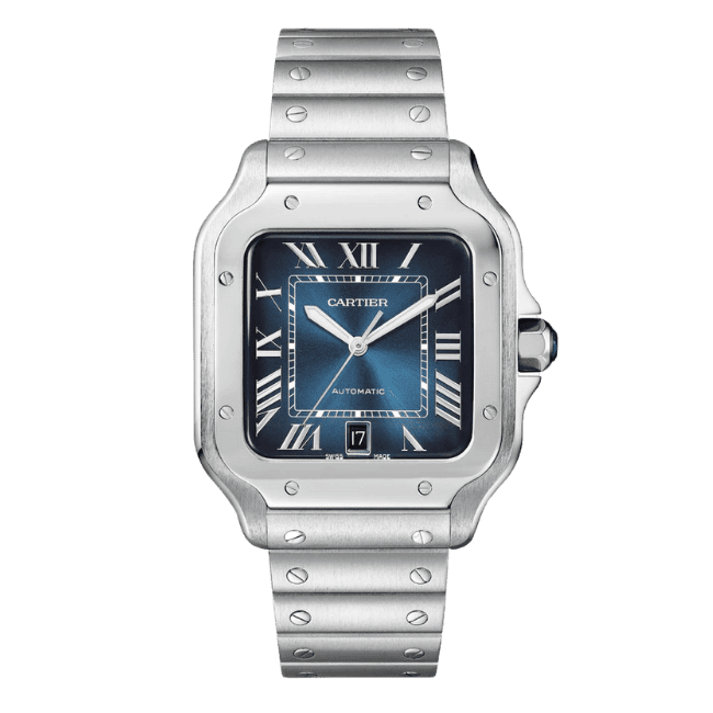 Cartier Santos De Cartier Blue Dial WSSA0071 39.8mm – VIP Version