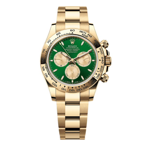 Rolex Daytona Golden Green Mayer Dial 2025 Caliber 4131 – VIP Version