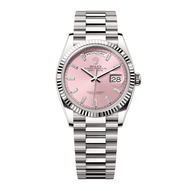 Rolex Day Date 128239-0071 36mm ” Pink Dial” – VIP Version