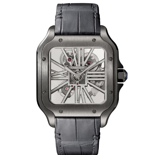 Cartier Santos Large Skeleton WHSA0009 39mm – VIP Version