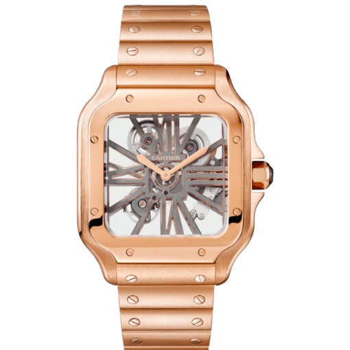 Cartier Santos Large Skeleton WHSA0016 – VIP Version