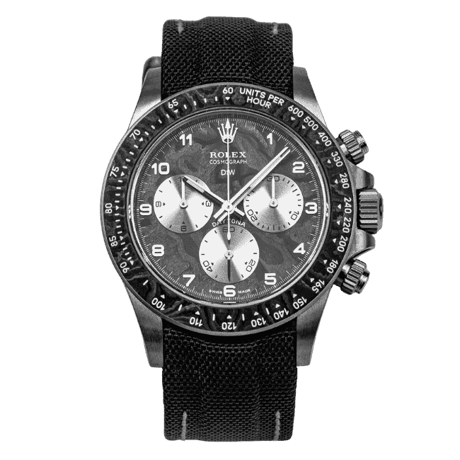 Rolex Daytona DIW “Titanium & Carbon Fiber” Called “EXCEPTIONAL-1” – VIP Version