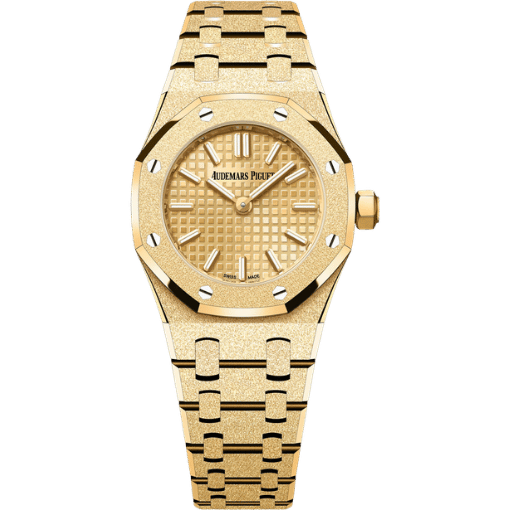 Audemars Piguet Royal Oak Mini Frosted Gold 67630BA.GG.1312BA.01- VIP Version
