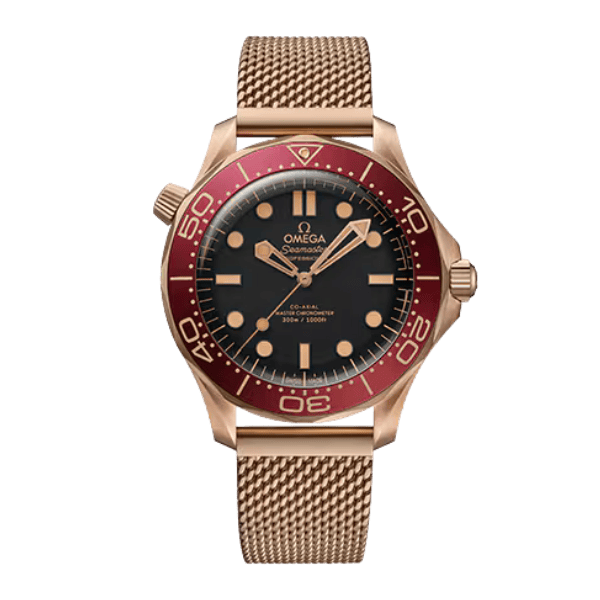 Omega Seamaster Diver 300M “James Bond 007” 210.90.42.20.01.003 42MM Bronze Gold – VIP Version