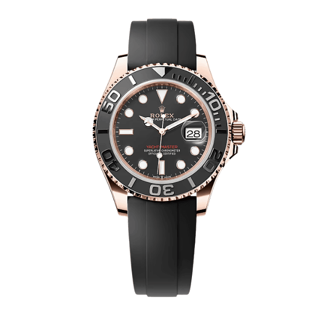 Rolex Yacht-Master 126655-0002 Rose Gold Black Dial 40mm – VIP Version