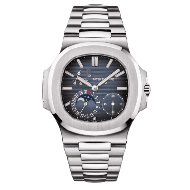 Patek Philippe Nautilus 5712/1A – 001 Steels Blue Dial V3-2025 – VIP Version