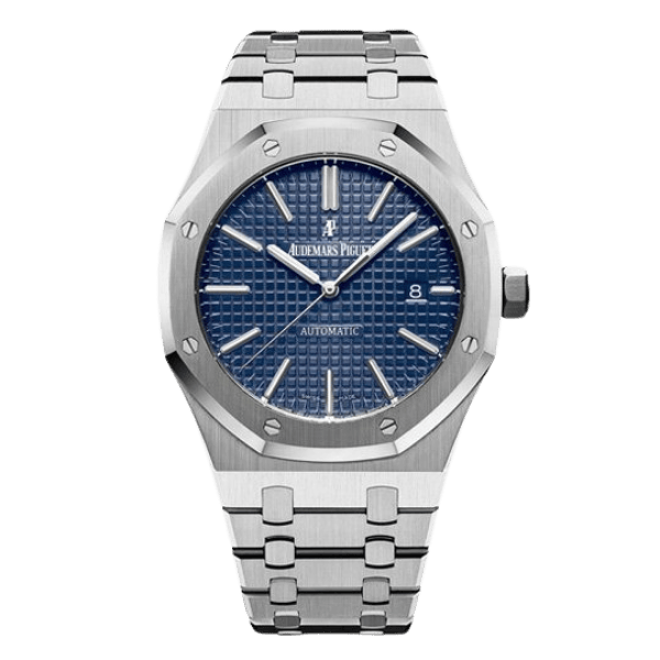 Audemars Piguet Royal Oak 15400ST 41mm Blue Dial Stainless Steel Blue Dial – VIP Version
