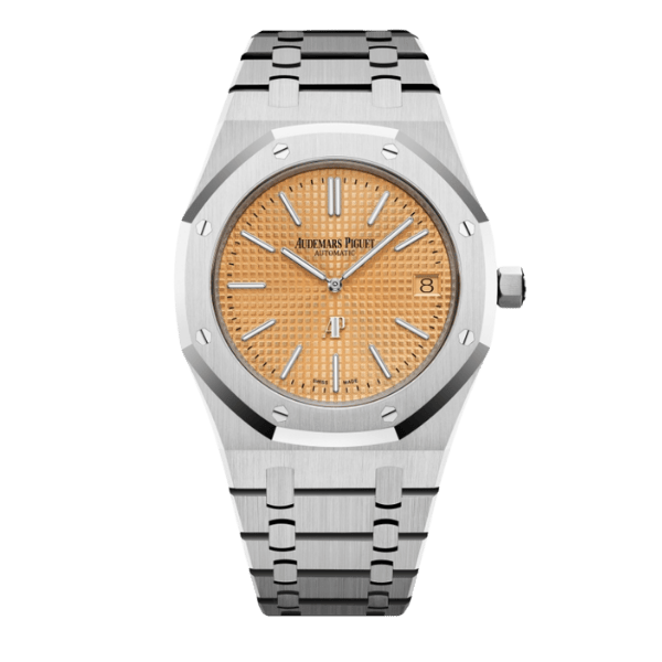 Audemars Piguet Royal Oak Jumbo Extra-Thin 15202BC.OO.1240BC.01 39mm Yellow Dial – VIP Version