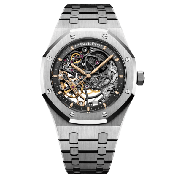 Audemars Piguet Royal Oak 15407ST.OO 41mm Skeleton Dial Steel V3 2026 Base – VIP Version