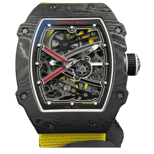 Richard Mille RM67-02 Italy Black Carbon TPT Italy Custom Modify – Handcrafted Version