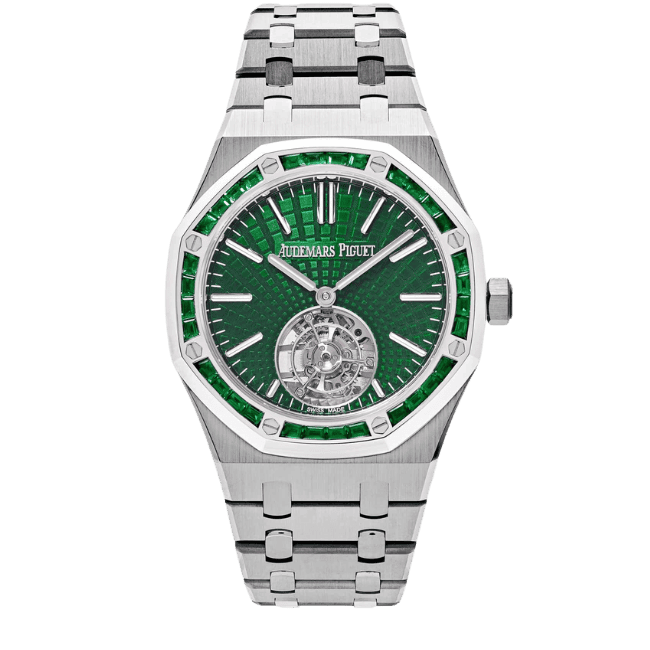 Audemars Piguet Royal Oak Selfwinding Flying Tourbillon 26532IC.EE.1220TI.01 41mm – Cuttomize Version