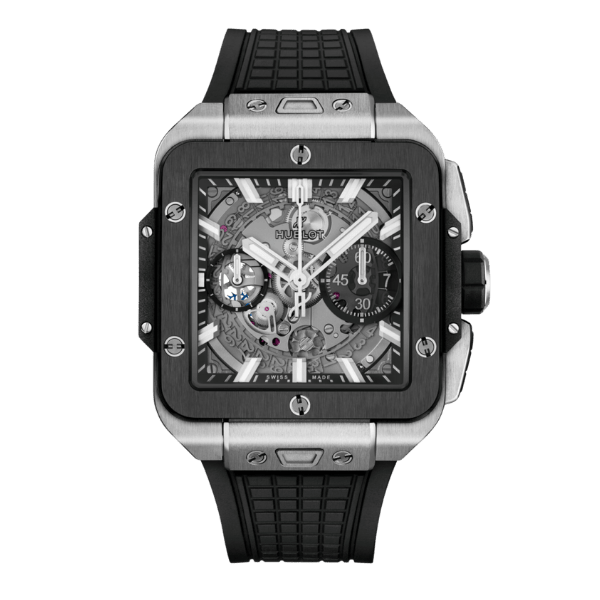 Hublot Square Bang Unico 821.NM.0170.RX 821NM0170RX 42mm Titanium Ceramic – VIP Version