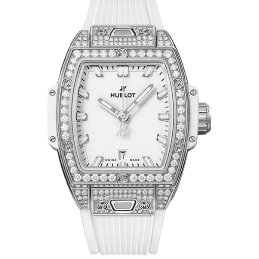 Hublot Spirit Of Big Bang Titanium White Diamonds 665.NE.2010.LR.1604 – VIP Version