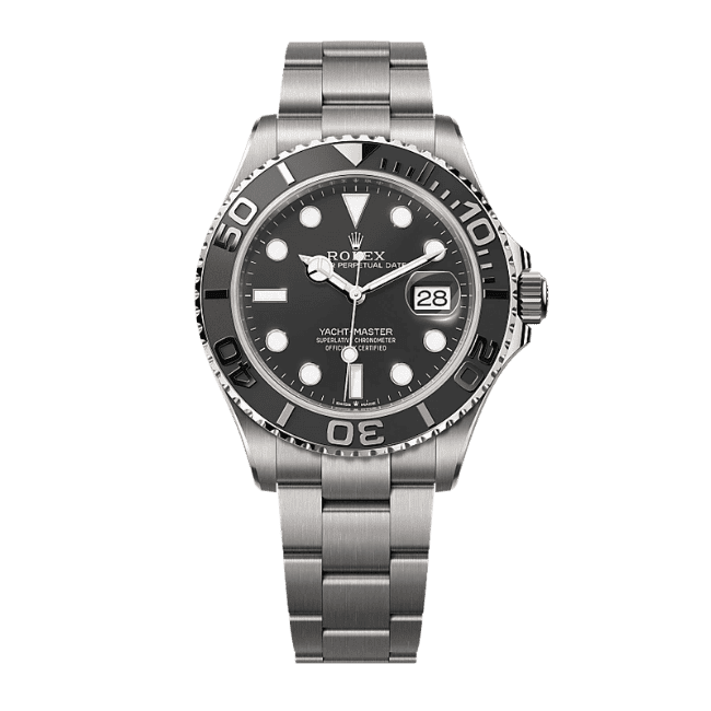 Rolex Yacht Master 42MM M226627-0001 Titanium Black Dial 42mm V3-2025 – VIP Version