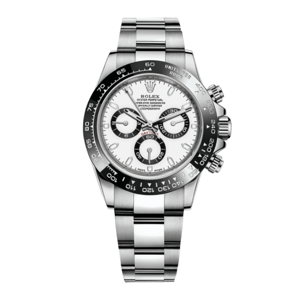 Rolex Cosmograph Daytona Panda 116500LN-001 40mm Steel Caliber 4130 – VIP Version