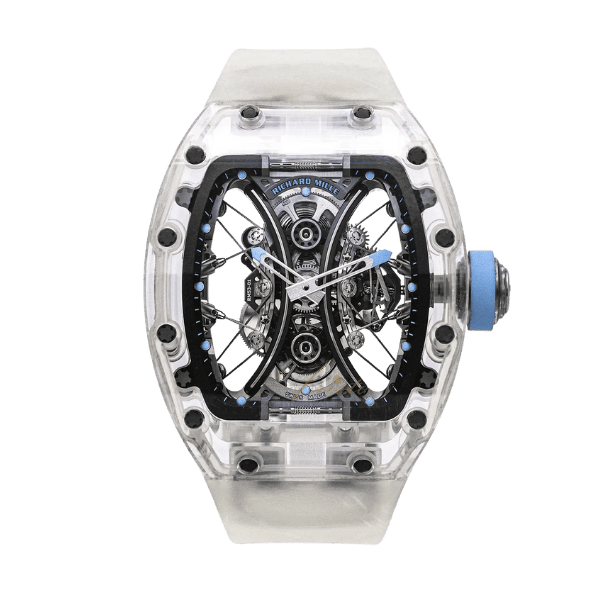 Richarrd Mille RM53-02 42mm Sapphire Tourbillon – VIP Version