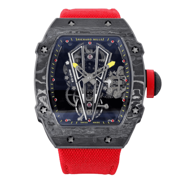 Richard Mille RM27-03 42mm Carbon Đen 43gram – VIP Version