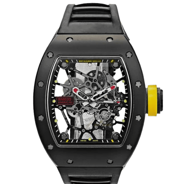 Richard Mille RM035 Americas Toro 42mm Black Ceramic – VIP Verrsion