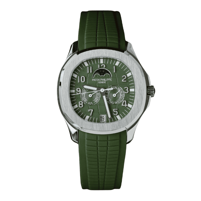 Patek Philippe Aquanaut 5261A Moonphase Green 40mm – VIP Version