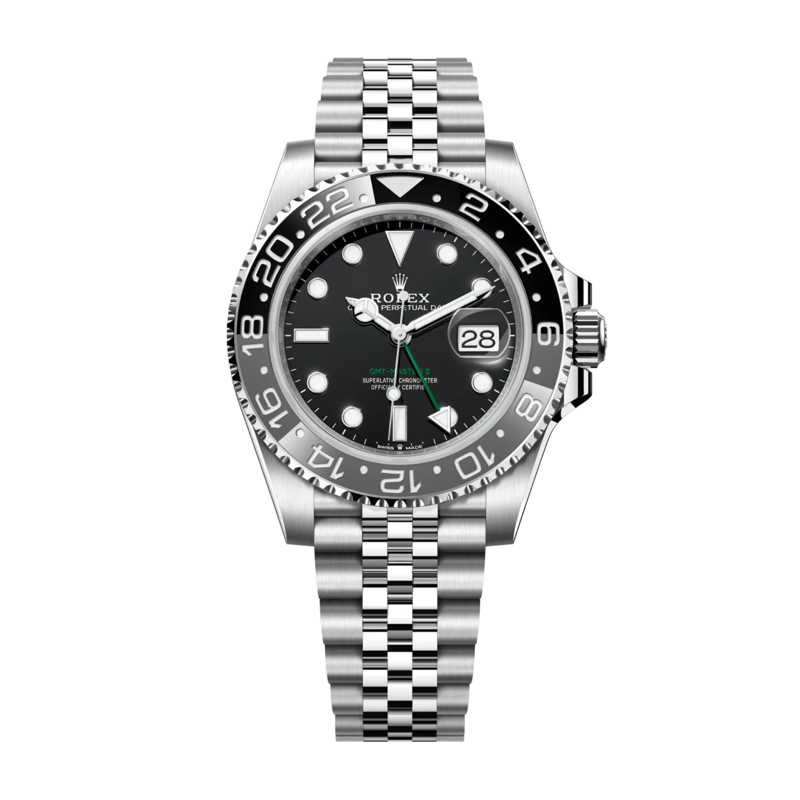 Rolex GMT Master II Bruce Wayne 40mm 126710GRNR Cal.3285 – VIP Version
