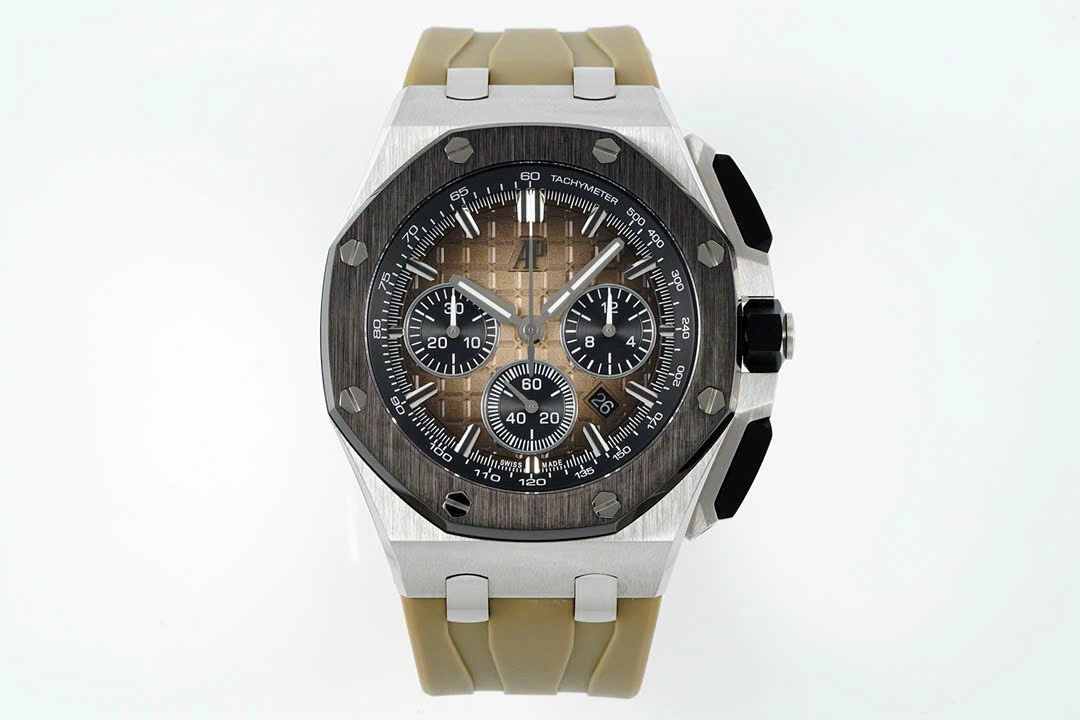 Audemars Piguet Offshore Selfwinding Chronograph 26420 42mm Smoke Dial – VIP Version