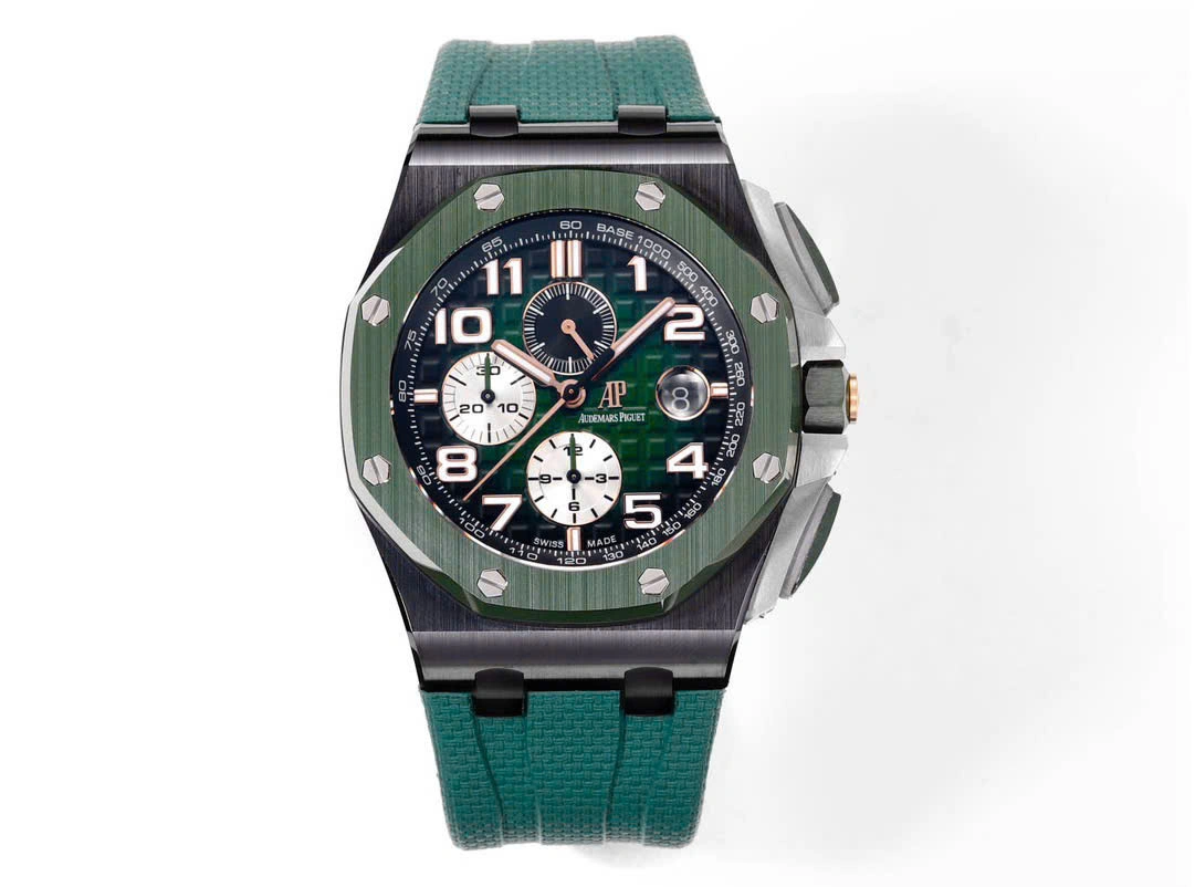 Audemars Piguet Royal Oak Offshore 26405ce 44mm Green – VIP Version