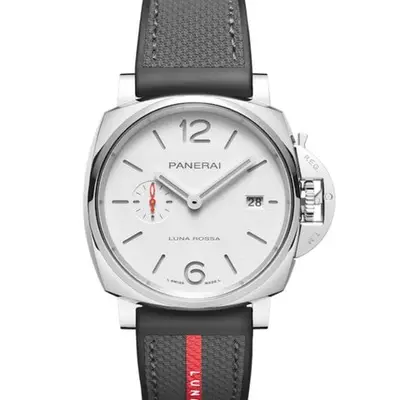 Panerai Luminor Quaranta BiTempo PAM01367 40mm White Dial Steel – VIP Version