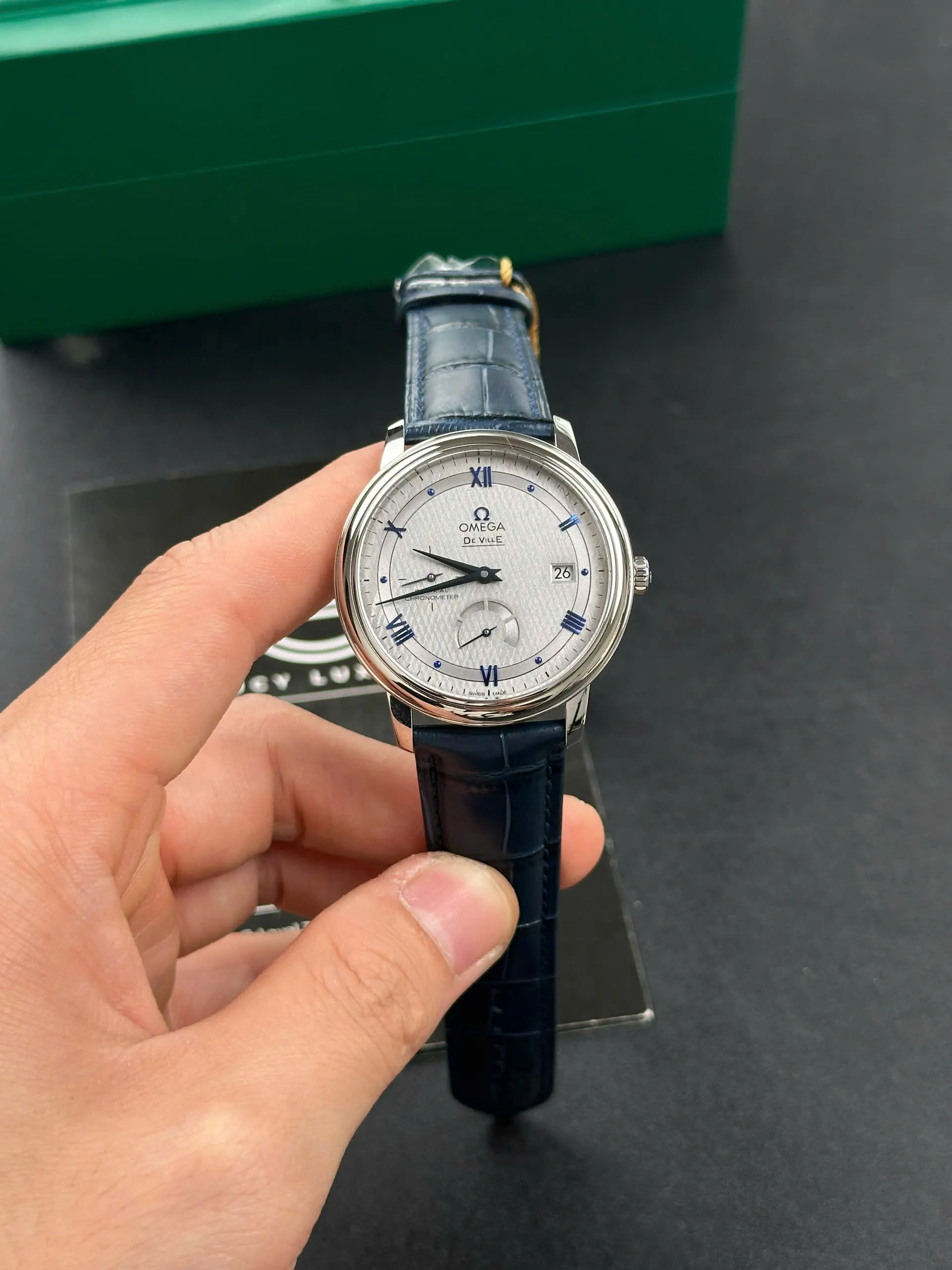 Omega De Ville Prestige Power Reserve 424.13.40.21.02.003 – VIP Version