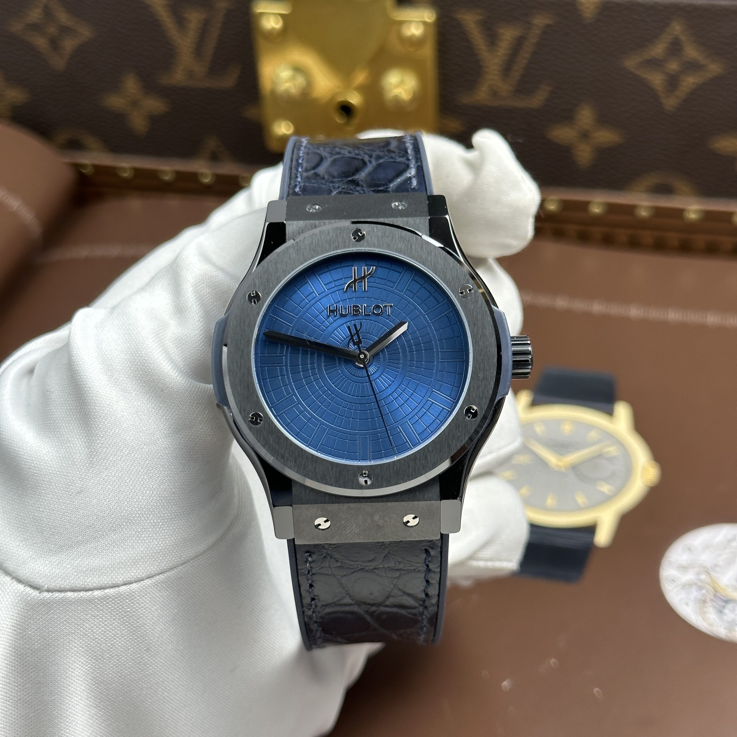 Hublot Classic Fusion Boutique Pisa 1940 Edition Ceramic 42mm – VIP Version