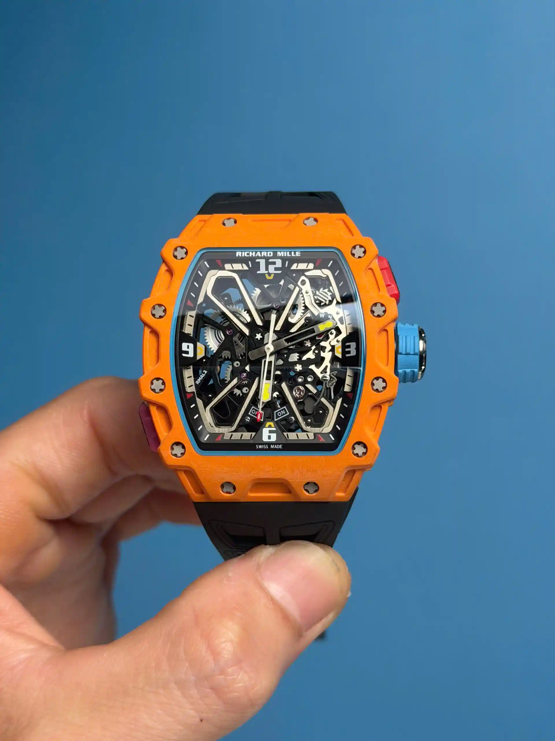 Richard Mille RM 35-03 Rafael Nadal Carbon TPT – VIP Version